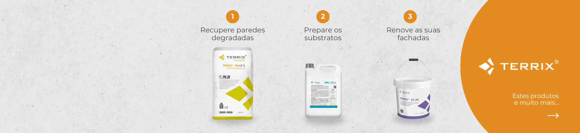 Terrix®: A solução chave-na-mão para todos os seus projetos!
