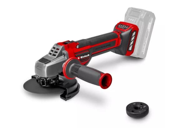 EINHELL PROFESSIONAL REBARBADORA SEM FIO TP-AG 18/125 CE Q LI-SOLO