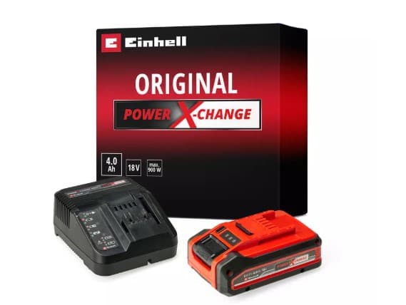 EINHELL ACCESSORY 18V 4,0AH PLUS PXC STARTER KIT