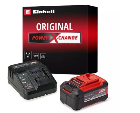 EINHELL ACCESSORY 18V 5,2AH E 4A PXC STARTER KIT