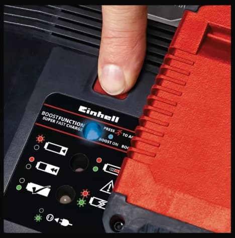 EINHELL ACCESSORY 18V 4-6AH E 6A PXC BOOSTCHARGER