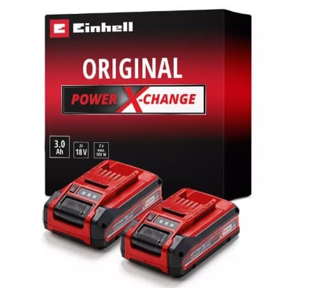 EINHELL ACCESSORY 18V 3AH PXC PLUS TWINPACK