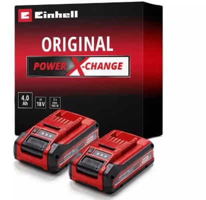 EINHELL ACCESSORY BATERIA 18V 4AH PXC PLUS TWINPACK
