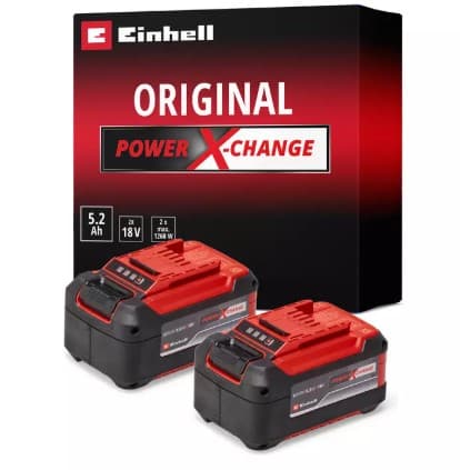 EINHELL ACCESSORY BATERIA 2X 18V 5,2AH