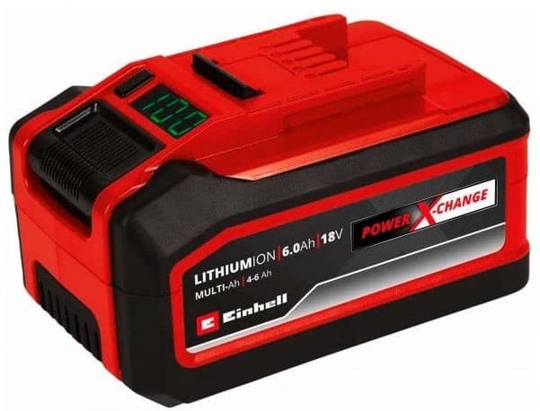 EINHELL ACCESSORY BATERIA 18V 4-6AH MULTI-AH PXC PLUS