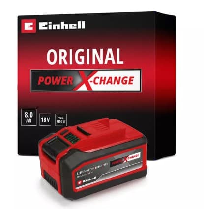 EINHELL ACCESSORY BATERIA 18V 5-8AH MULTI-AH PXC PLUS
