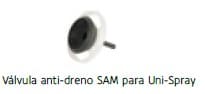 RAIN BIRD VALVULA ANTI-DRENO SAM - UNI-SPRAY - CAIXA