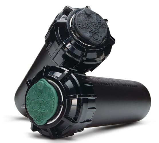 RAIN BIRD ASPERSOR SÉRIE 5000 5004 PC TAMPA PRETA 3/4'' - 04 Y5410730MX - CAIXA