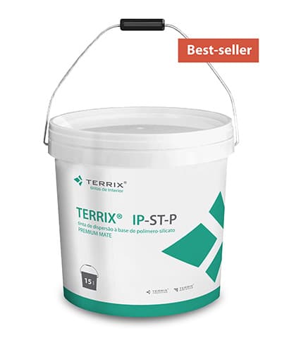 TERRIX IP-ST-P M TINTA INTERIOR SILICATO MATE - PALETE