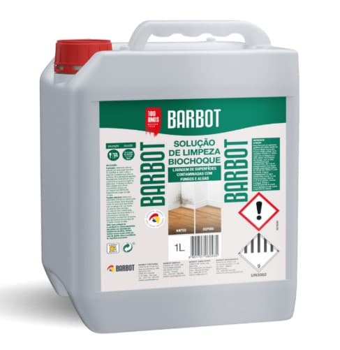 BARBOT SOLUÇÃO DE LIMPEZA BIOCHOQUE