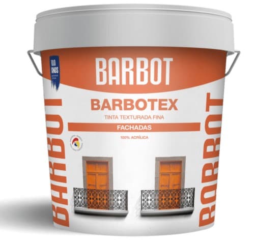 BARBOT BARBOTEX TINTA AREADA FINA