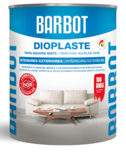 BARBOT DIOPLASTE - PALETE