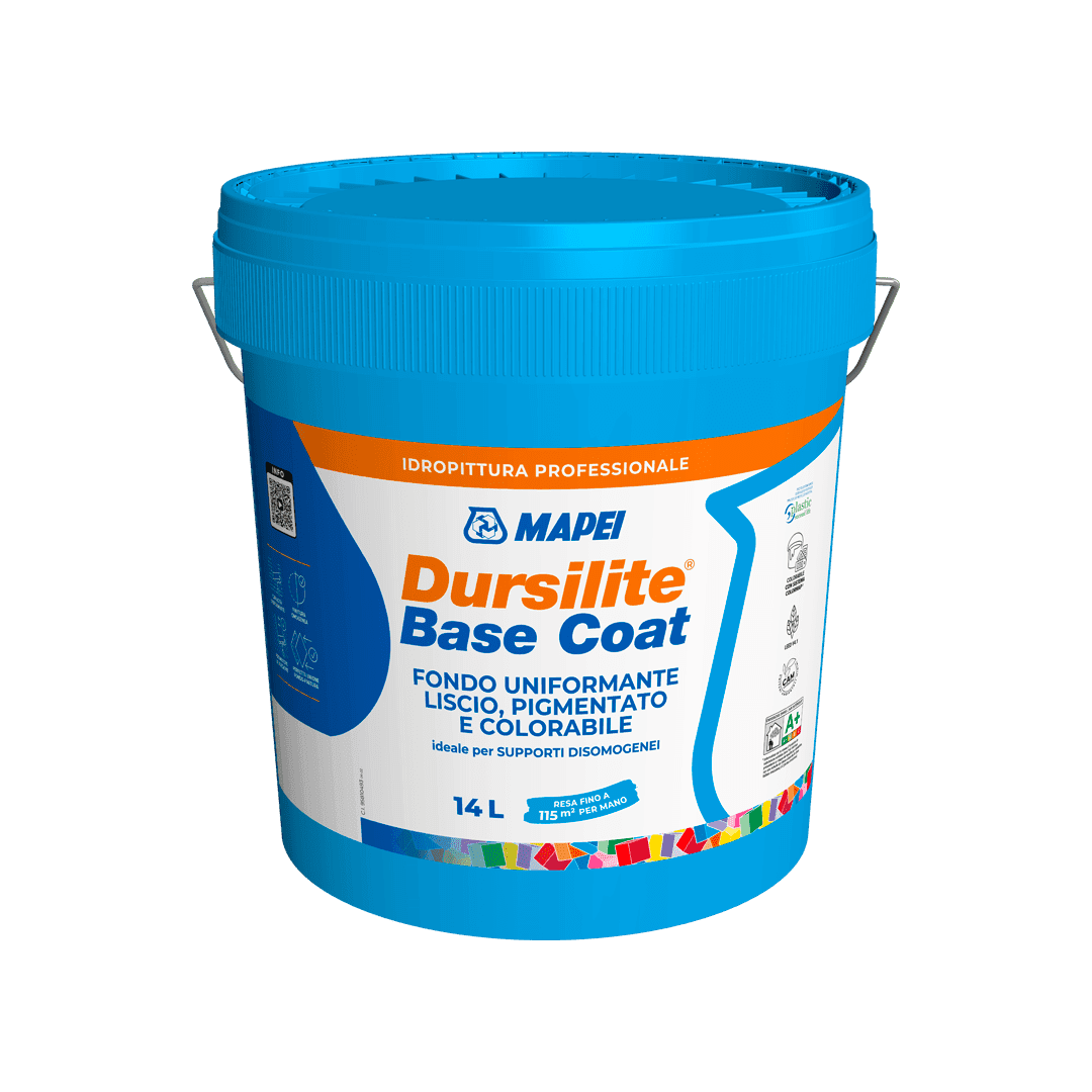 MAPEI DURSILITE BASE COAT BASE P BRANCO - PALETE