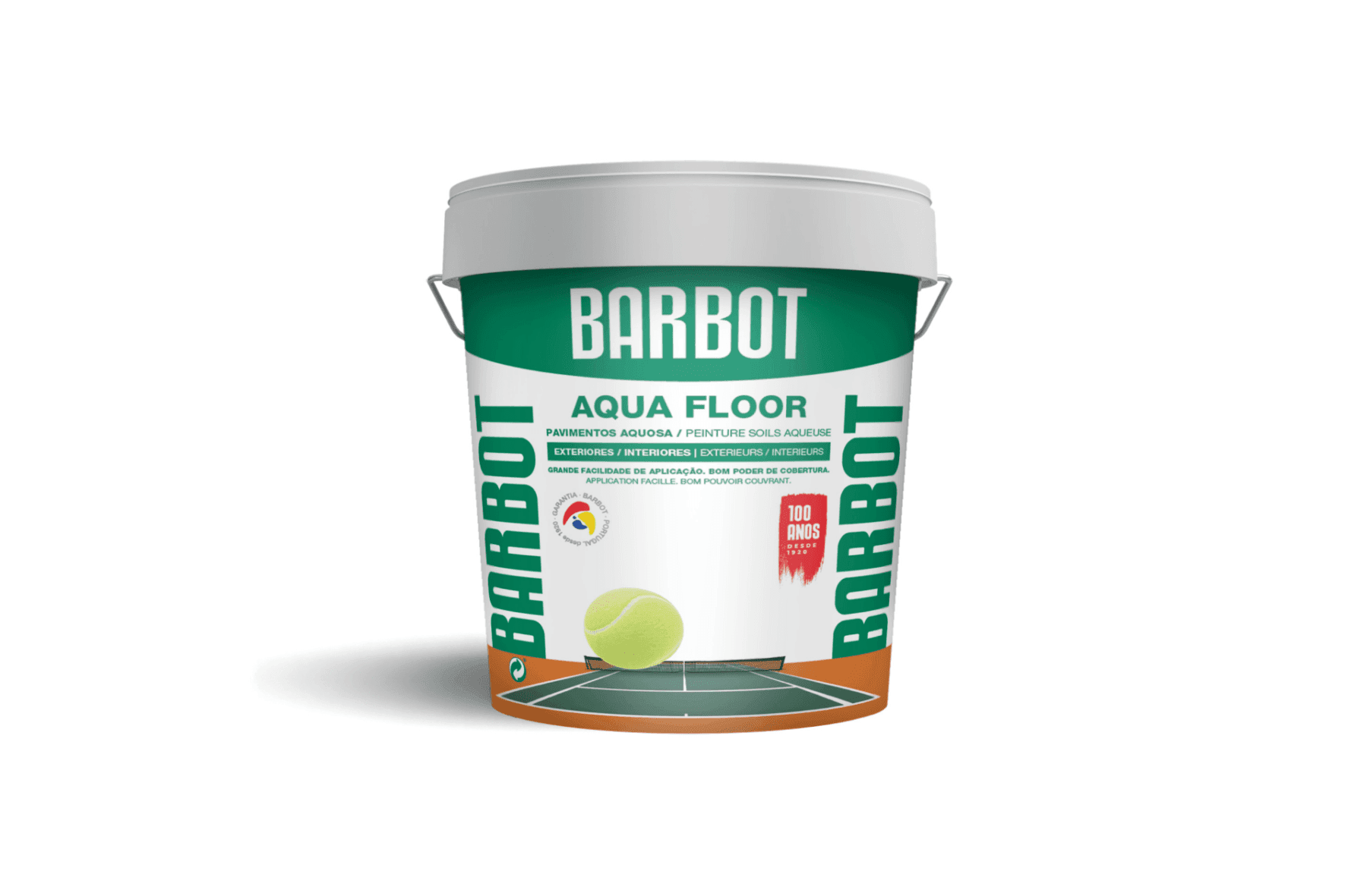 BARBOT AQUA FLOOR BRANCO 15L