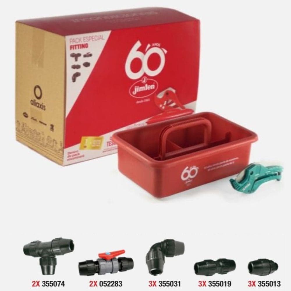 PACK ESPECIAL FITTING 32  - 13PEÇAS