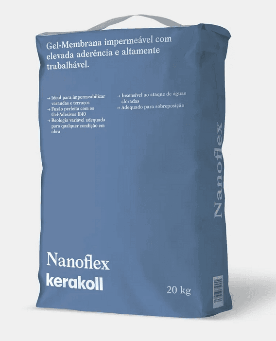 KERAKOLL NANOFLEX SEM LIMITES 20 KG - PALETE