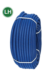 TUBO ANELADO LIVRE DE HALOGENEOS AZUL COM GUIA - TUBO FLEXIVEL - 750N