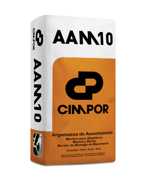 CIMPOR ARGAMASSA DE ASSENTAMENTO DE ALVENARIA AA M10 25KG