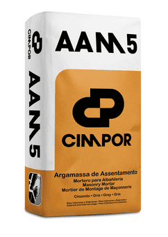 CIMPOR ARGAMASSA DE ASSENTAMENTO DE ALVENARIA AA M5 25KG