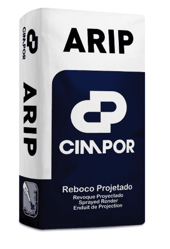 CIMPOR ARGAMASSA DE REBOCO INTERIOR PROJETADA ARIP 25KG