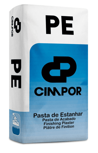 CIMPOR PE PASTA DE ESTANHAR INTERIORES 25KG