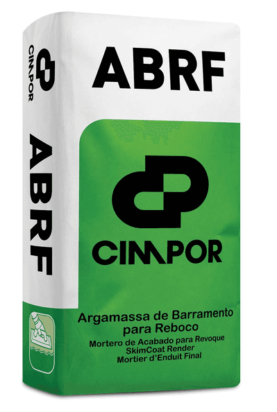 CIMPOR ARGAMASSA DE BARRAMENTO PARA REBOCOS ACABAMENTO FINO ARBF 25KG