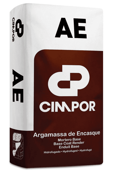 CIMPOR ARGAMASSA DE ENCASQUE HIDROFUGADA - AE 25KG