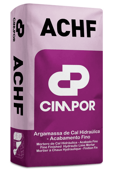CIMPOR ARGAMASSA DE CAL HIDRAULICA HIDROFUGADA ACABAMENTO FINO - ACHF 25KG