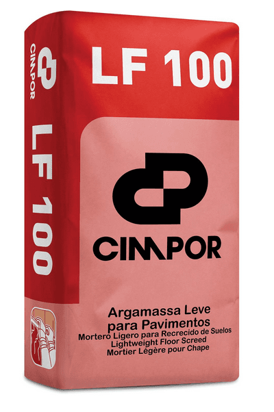 CIMPOR ARGAMASSA LEVE PARA PAVIMENTOS LF 100 12KG