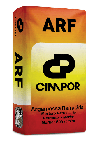 CIMPOR ARF ARGAMASSA REFRATARIA 25KG