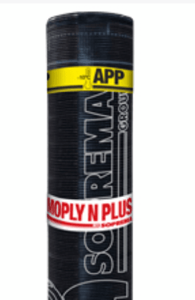 SOPREMA MOPLY N PLUS FV 3KG 13M2/ROLO MEMBRANA/TELA BETUMINOSA