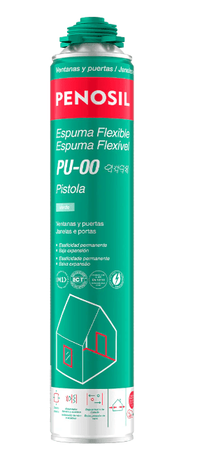 PENOSIL ESPUMA FLEXIVEL PU-00P PISTOLA 750ML