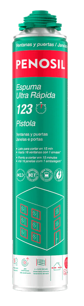 PENOSIL ESPUMA ULTRA RAPIDA 123 870ML