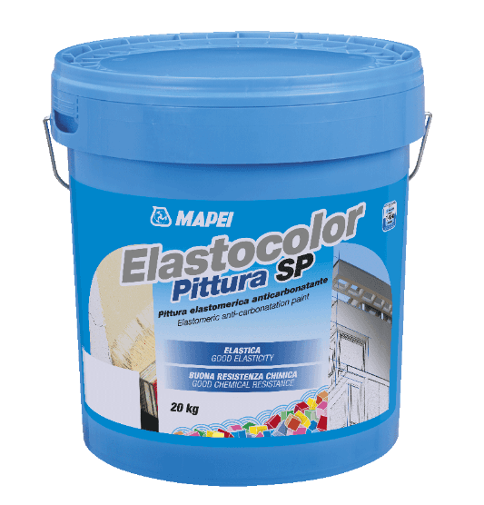 MAPEI ELASTOCOLOR PITTURA SP 20KG