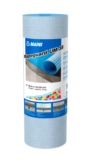 MAPEI MAPEGUARD UM 35 ROLO 1X30M
