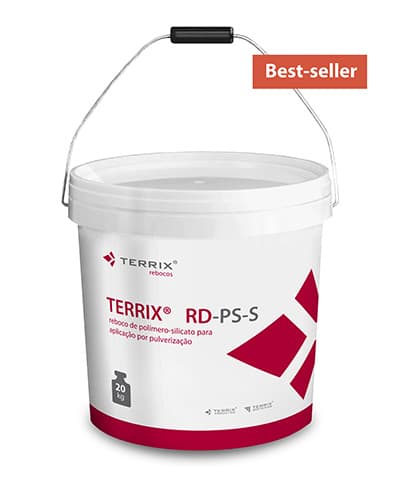 TERRIX RD-PS-S 1.5MM 20KG ACABAMENTO SILICATO SPRAY