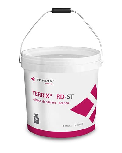 TERRIX RD-ST 1.5MM 25KG ACABAMENTO SILICATO SPRAY BRANCO