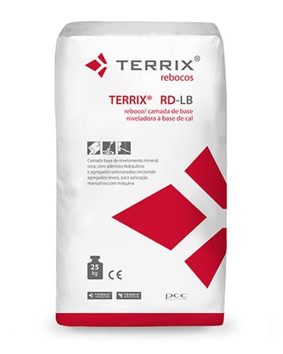 TERRIX RD-LB 25KG ARGAMASSA NIVELAMENTO