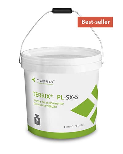 TERRIX PL-SX-S 25KG MASSA ACABAMENTO GESSO SPRAY