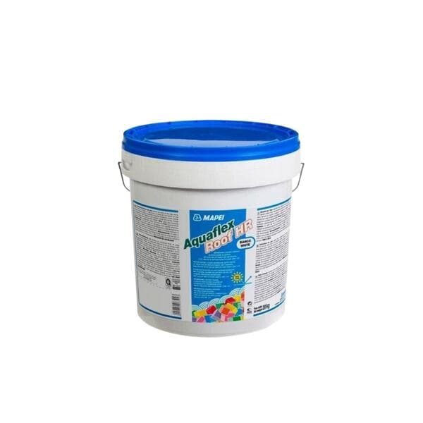 MAPEI AQUAFLEX ROOF FIBER HR 20KG - BRANCO