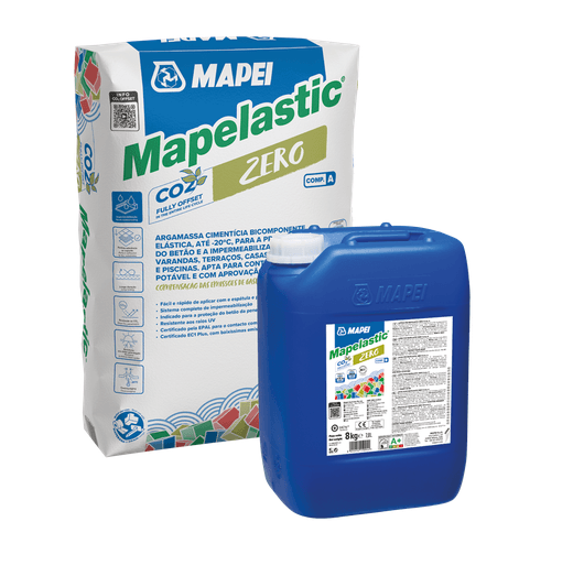 MAPEI MAPELASTIC ZERO KIT (A+B) DE 32KG