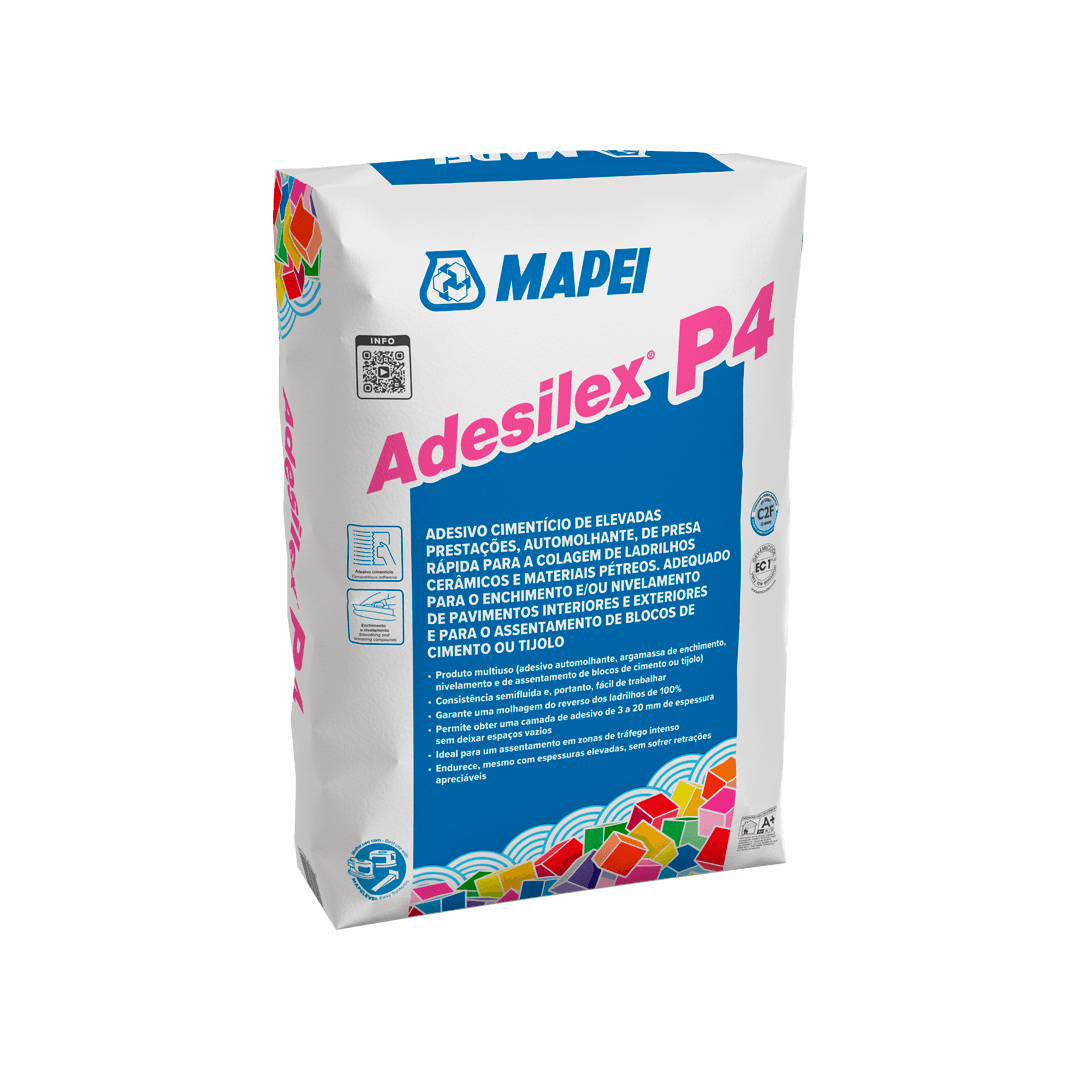MAPEI ADESILEX P4 CINZA 25KG