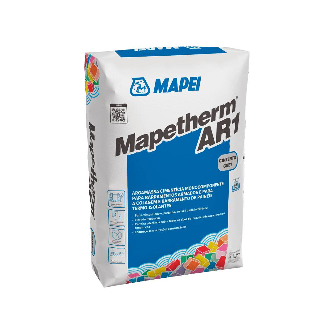 MAPEI MAPETHERM AR1 CINZA 25 KG