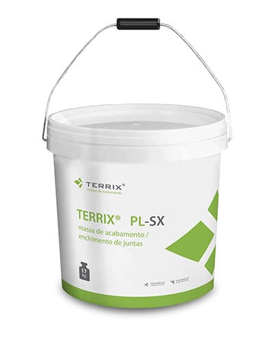 TERRIX PL-SX 25KG MASSA ACABAMENTO GESSO ENCHIMENTO DE JUNTAS
