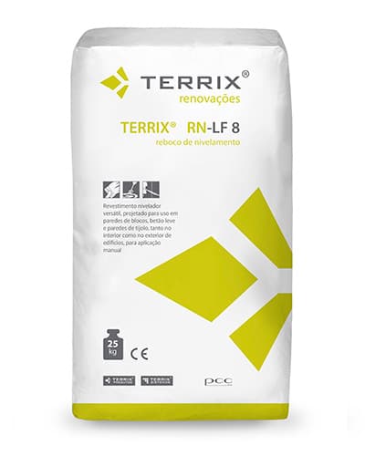 TERRIX RN-LF 0,8MM 25KG ARGAMASSA NIVELAMENTO