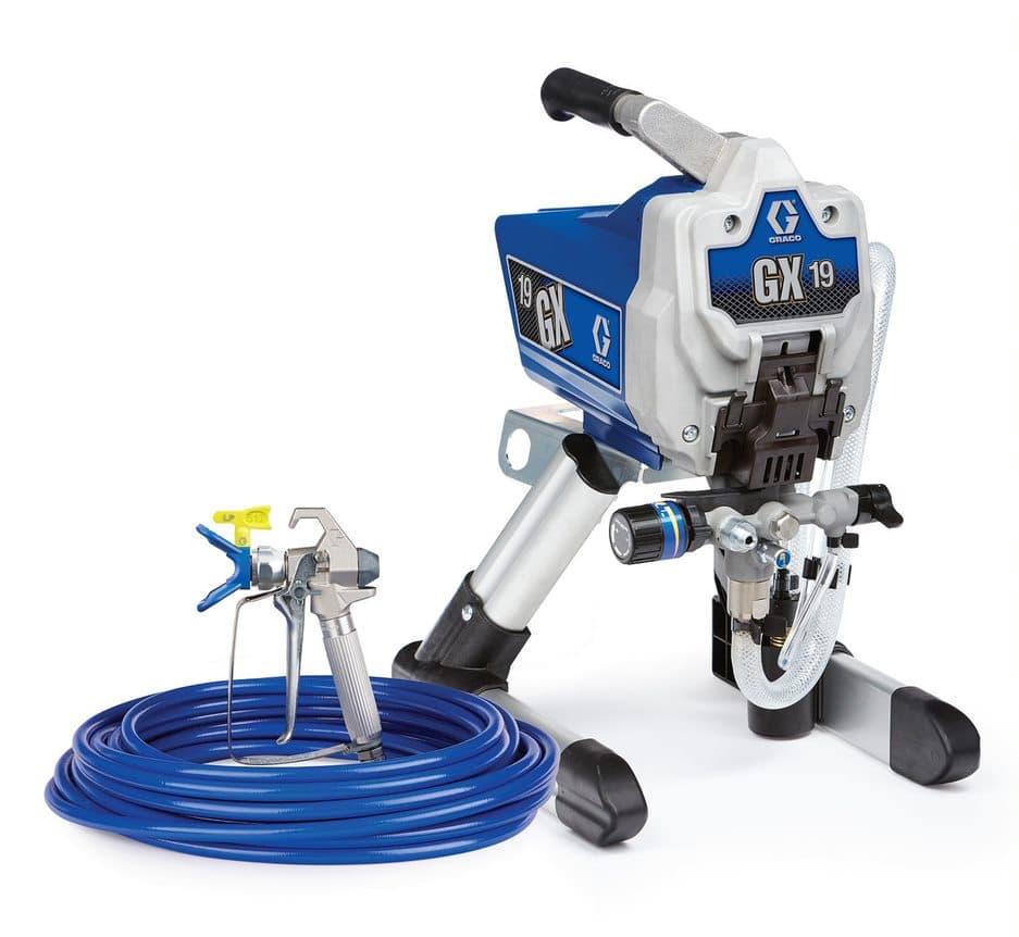 GRACO GX 19 AIRLESS ELETRICA - PRODUTOS AQUOSOS