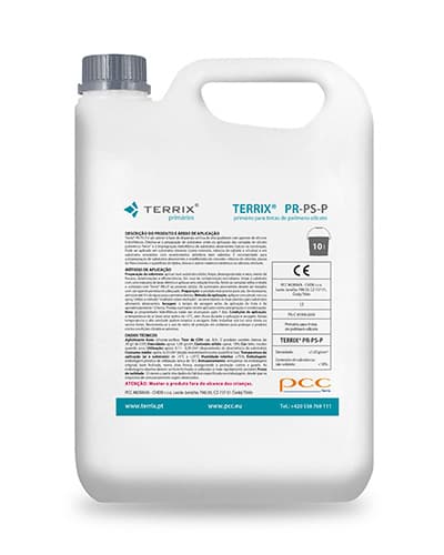 TERRIX PR-PS-P 10L PRIMARIO PARA TINTAS SILICATO