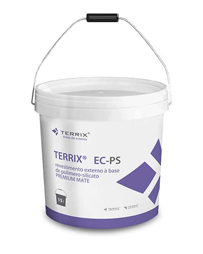 TERRIX EC-PS 15L TINTA EXTERIOR SILICATO