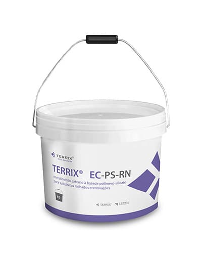 TERRIX EC-PS-RN 10L TINTA EXTERIOR SILICATO FIBRADA