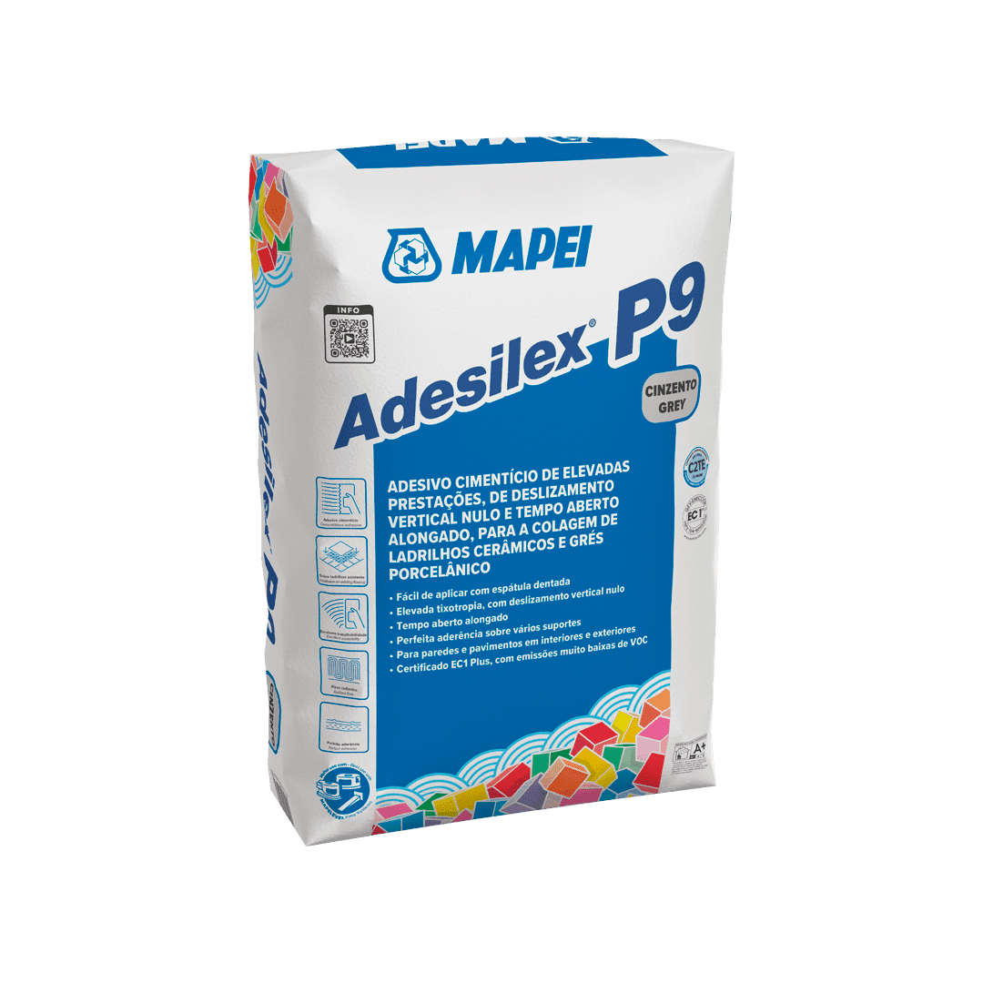MAPEI ADESILEX P9 CINZA 25KG